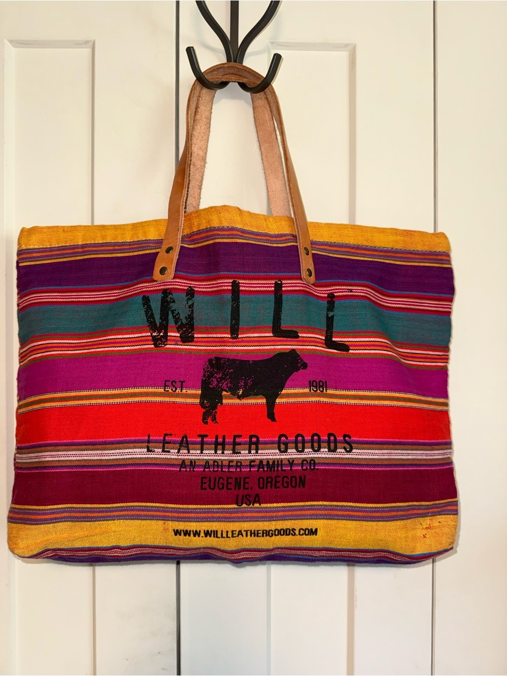 Will Leather Goods tote - Picture 2 of 6
